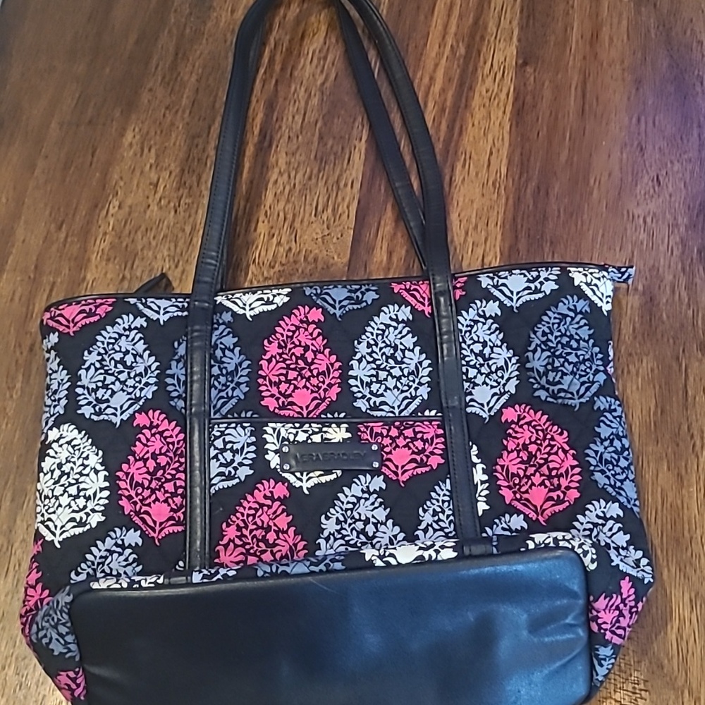 Vera Bradley Northern Lights Purse , Shoulder Bag, Tote Bag, EUC